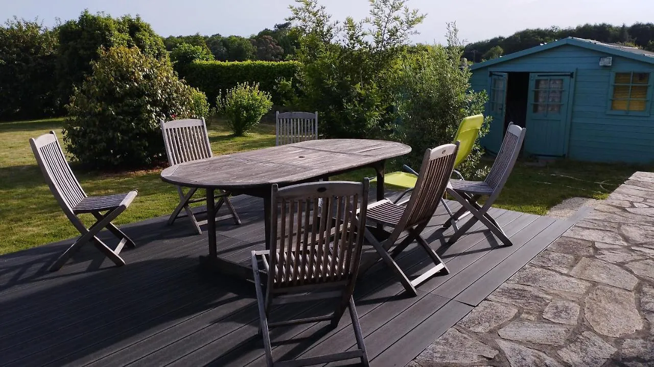 Holiday home Maison Lumineuse Quartier Calme 10 Mn De La Mer En Velo Moelan-sur-Mer France