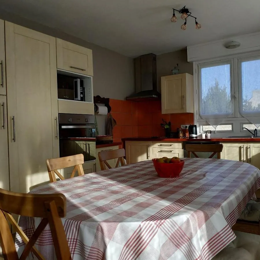 Maison Lumineuse Quartier Calme 10 Mn De La Mer En Velo Moelan-sur-Mer 0*,