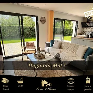 Degemer Mat ! 4* Cosy, Moderne, à 8 Min Des Plages. Moëlan-sur-Mer